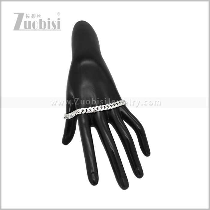 Stainless Steel Bracelet b011263S2