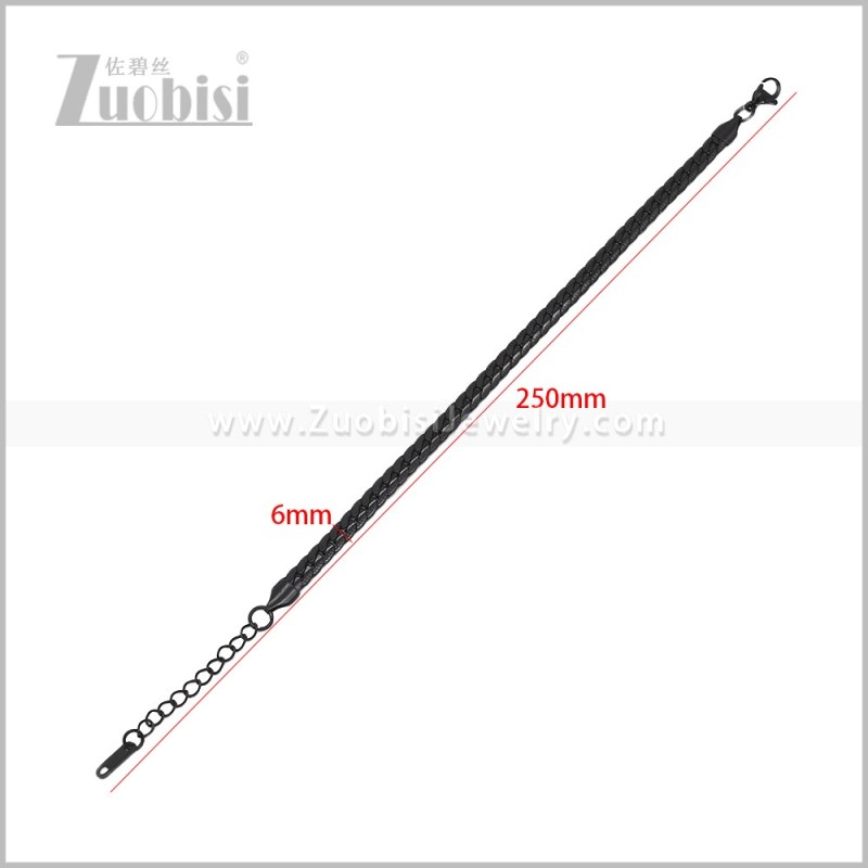 Stainless Steel Bracelet b011263H1
