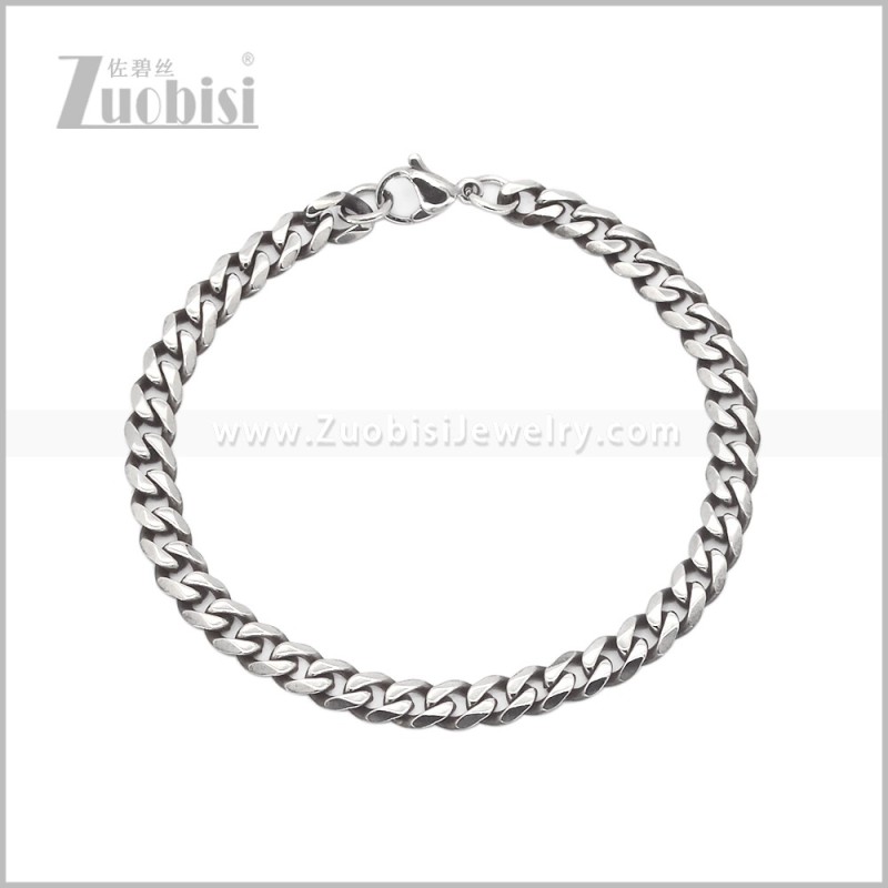 Stainless Steel Bracelet b011262S1