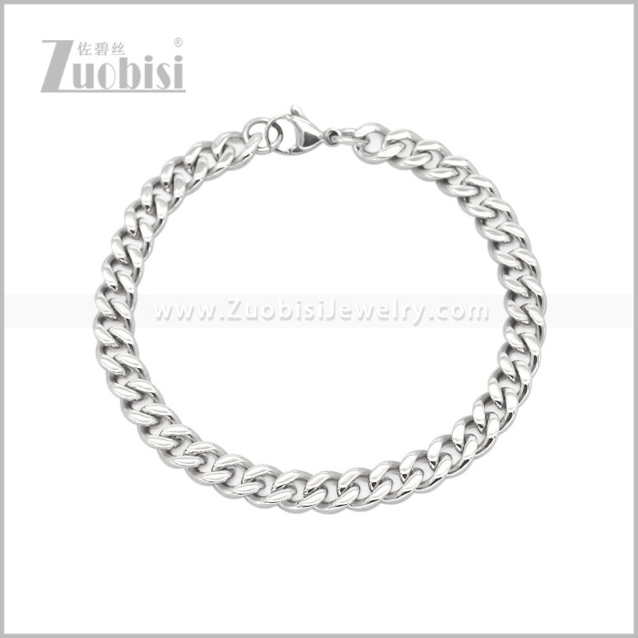 Stainless Steel Bracelet b011262S6