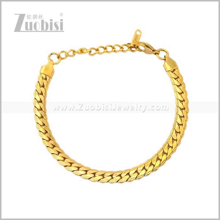 Stainless Steel Bracelet b011263G2