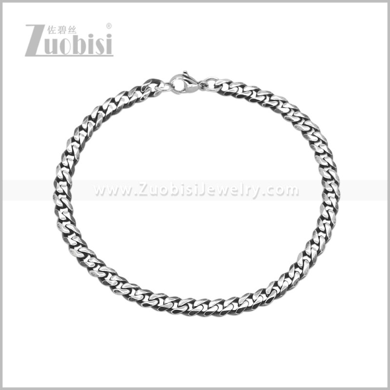 Stainless Steel Bracelet b011262S5