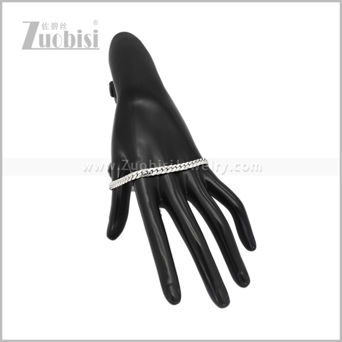 Stainless Steel Bracelet b011263S1
