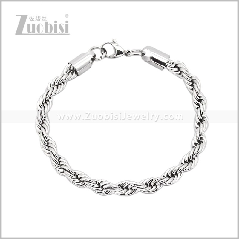 Stainless Steel Bracelet b011260S2