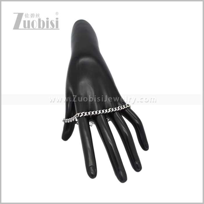 Stainless Steel Bracelet b011262S5