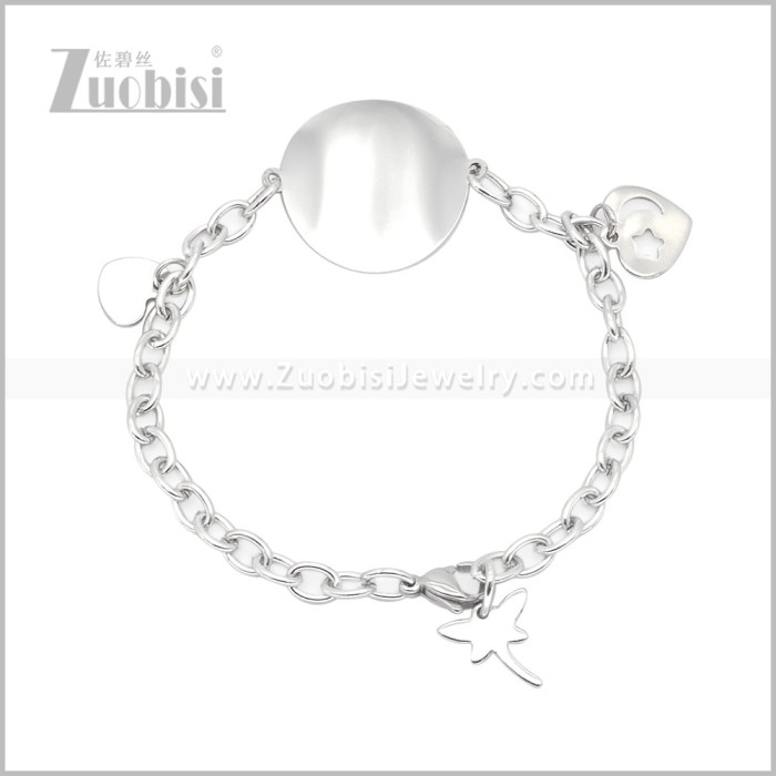 Stainless Steel Bracelet b011266S2