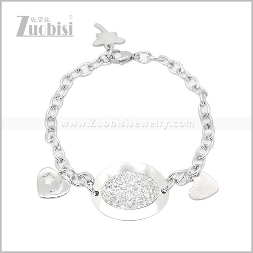 Stainless Steel Bracelet b011267S2