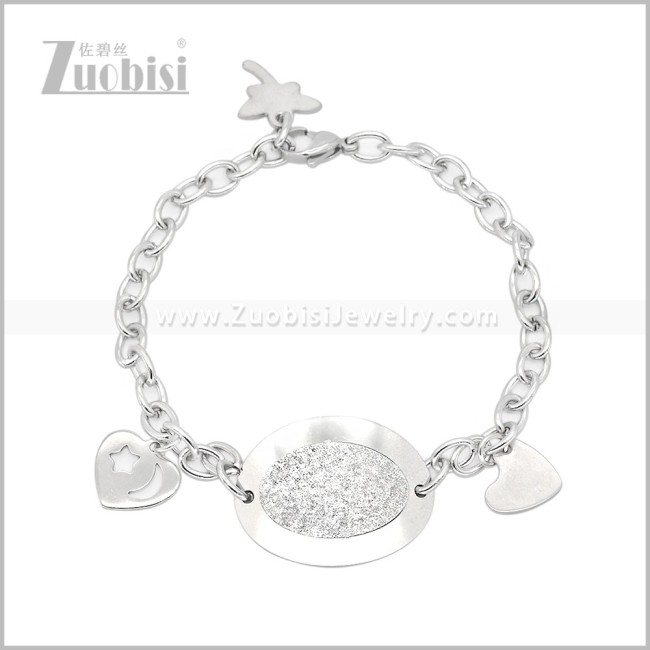 Stainless Steel Bracelet b011267S2