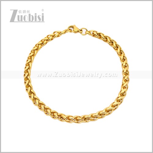 Stainless Steel Bracelet b011265G3