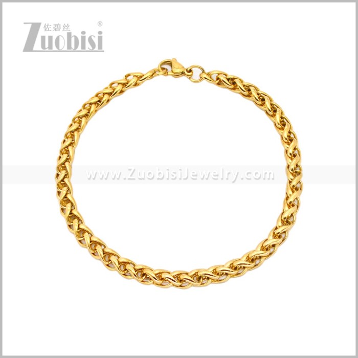 Stainless Steel Bracelet b011265G3