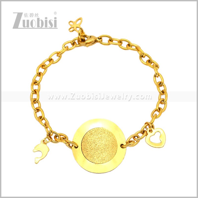 Stainless Steel Bracelet b011267G10