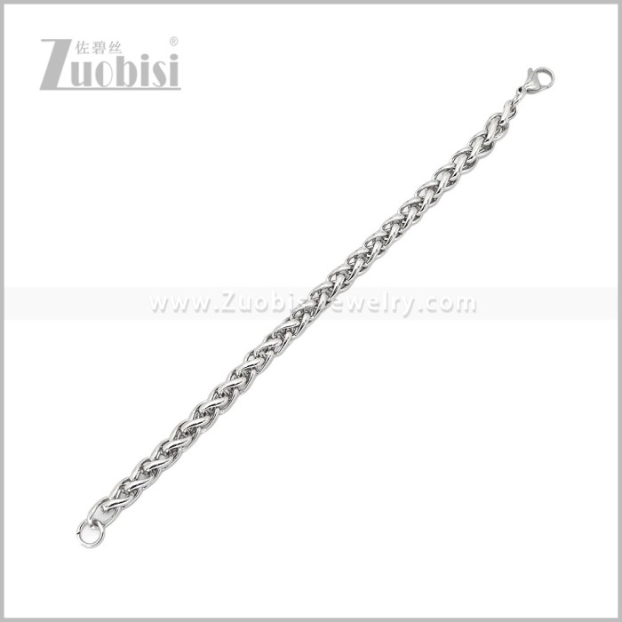 Stainless Steel Bracelet b011265S9
