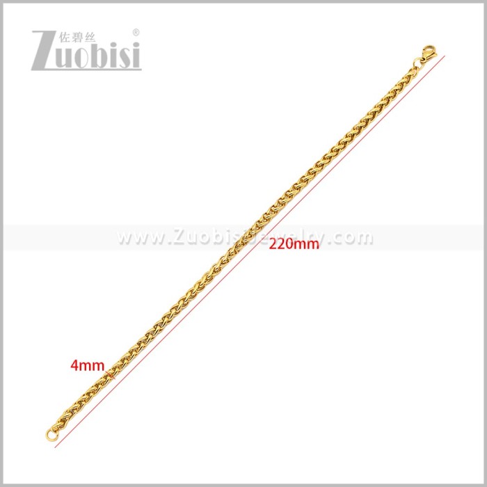 Stainless Steel Bracelet b011265G2