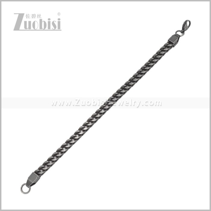 Stainless Steel Bracelet b011268S5