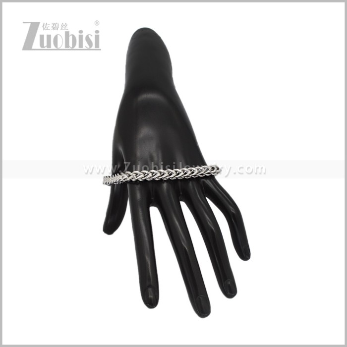 Stainless Steel Bracelet b011268S4