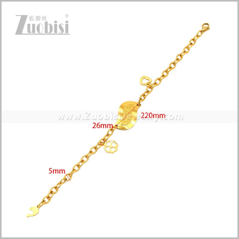 Stainless Steel Bracelet b011267G7