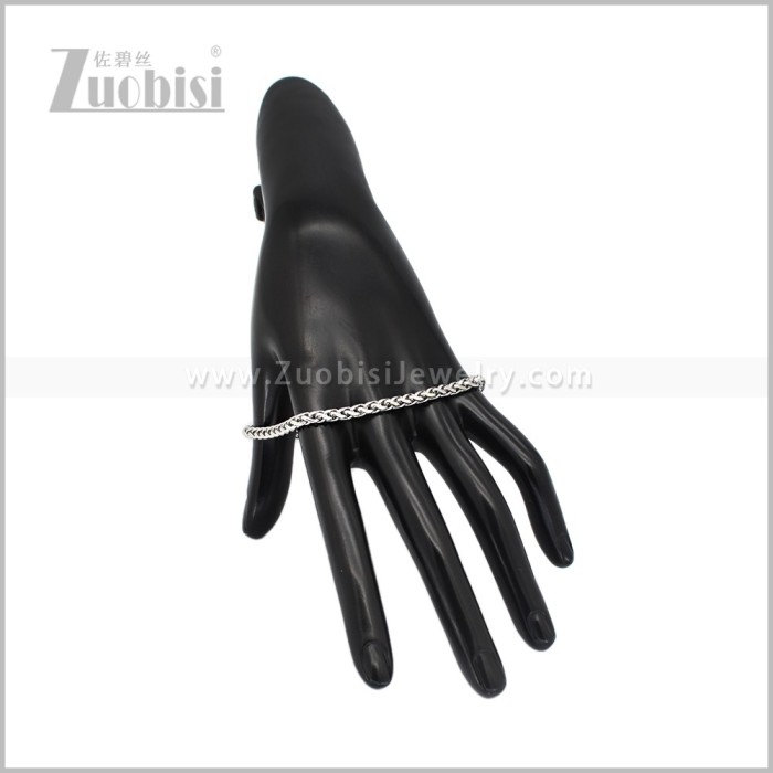 Stainless Steel Bracelet b011265S3