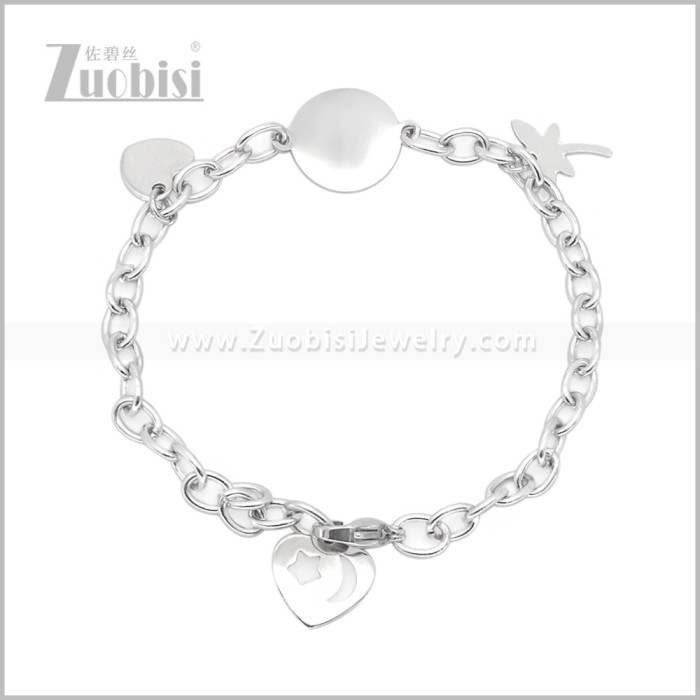 Stainless Steel Bracelet b011266S1
