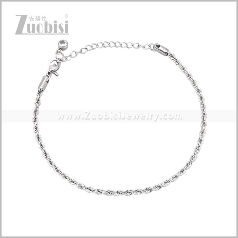 Stainless Steel Bracelet b011264S1
