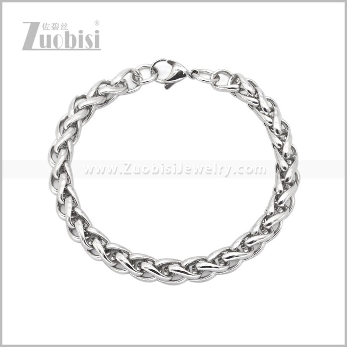 Stainless Steel Bracelet b011265S9
