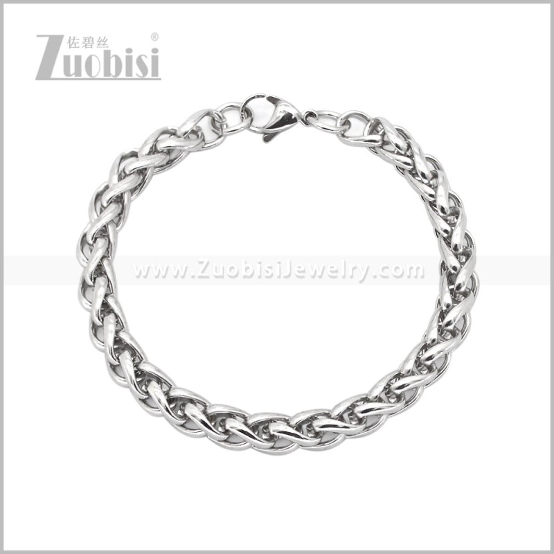 Stainless Steel Bracelet b011265S9