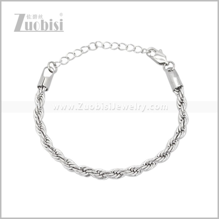 Stainless Steel Bracelet b011264S2