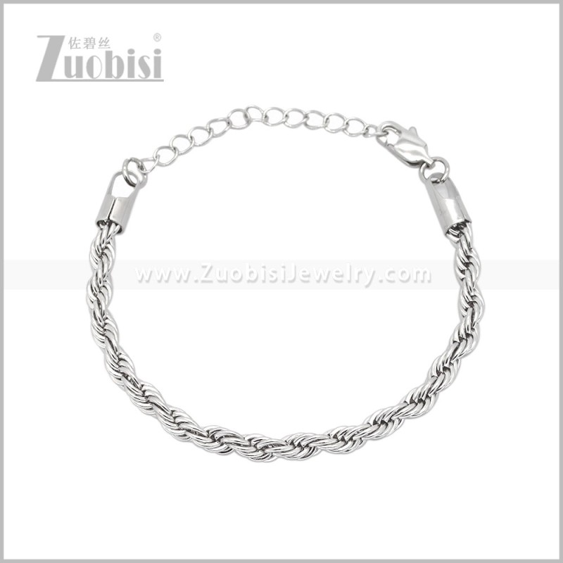 Stainless Steel Bracelet b011264S2