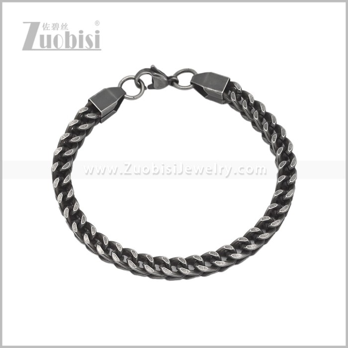 Stainless Steel Bracelet b011268S5