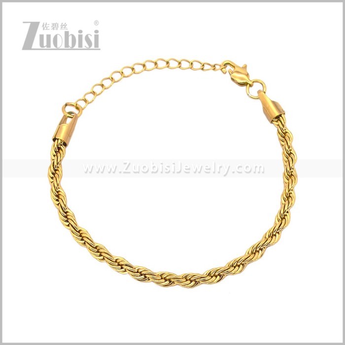 Stainless Steel Bracelet b011264G2