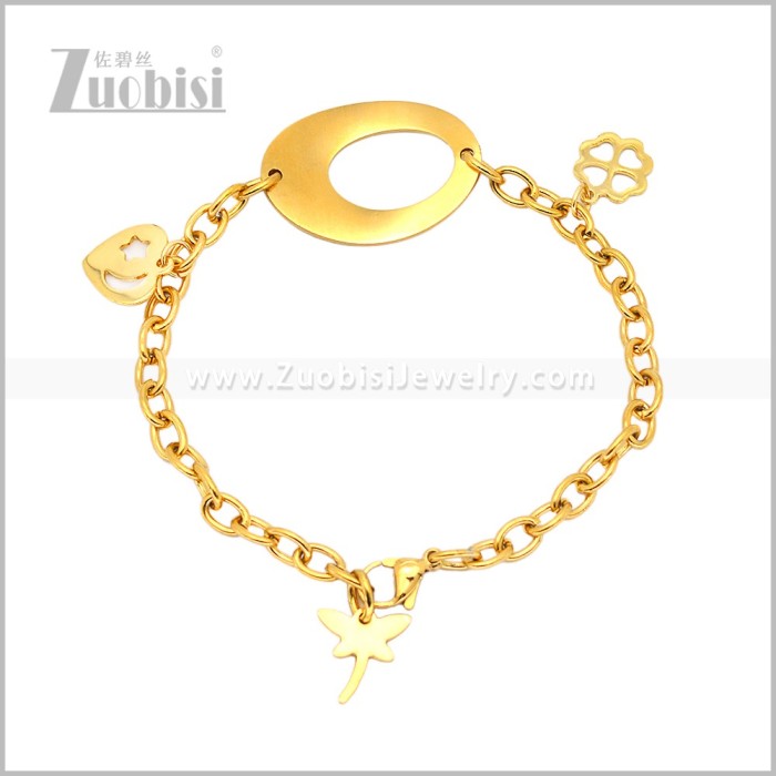 Stainless Steel Bracelet b011267G2