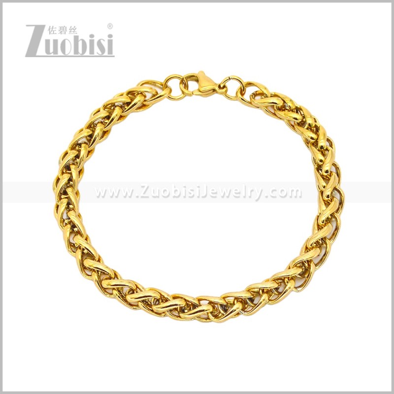 Stainless Steel Bracelet b011265G5