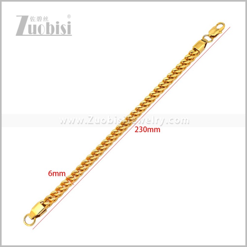 Stainless Steel Bracelet b011268G5