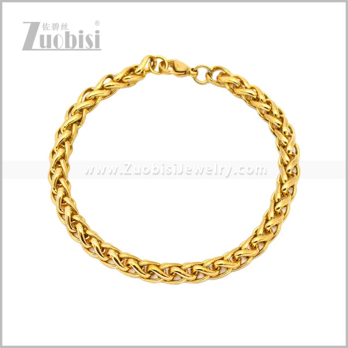 Stainless Steel Bracelet b011265G4