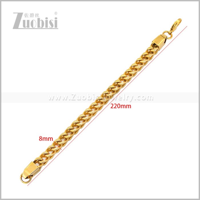 Stainless Steel Bracelet b011268G6