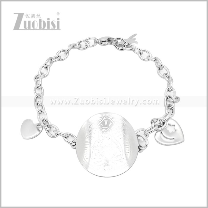 Stainless Steel Bracelet b011266S2
