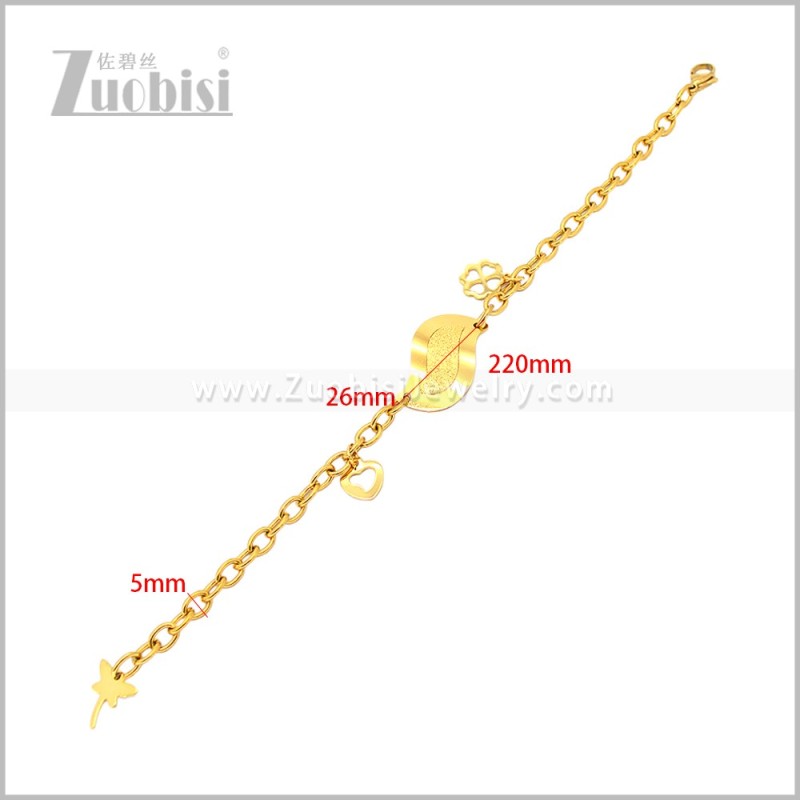 Stainless Steel Bracelet b011267G8