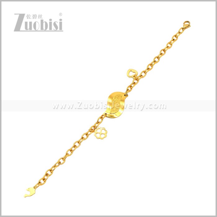 Stainless Steel Bracelet b011267G7