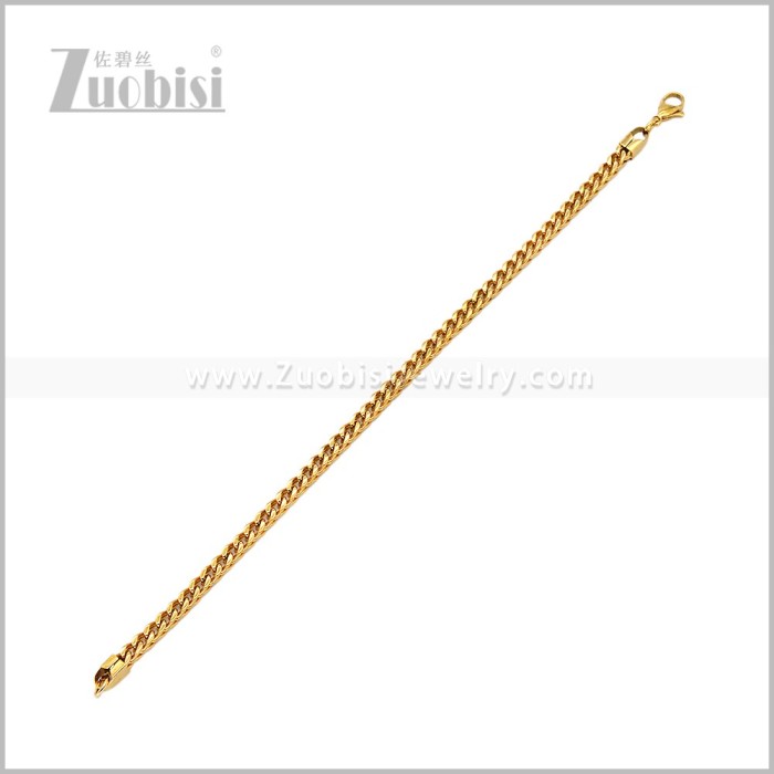 Stainless Steel Bracelet b011268G2