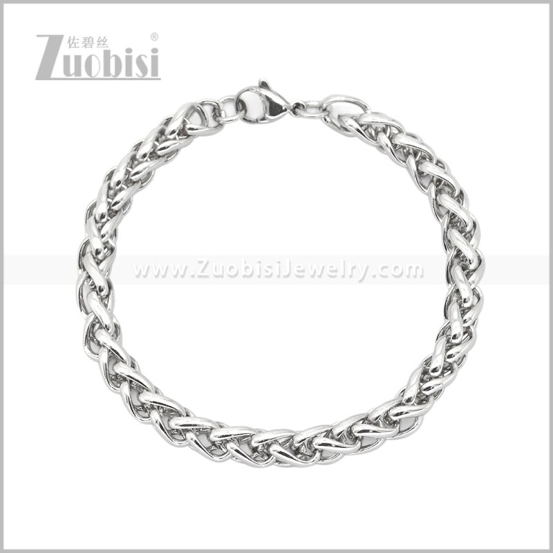 Stainless Steel Bracelet b011265S7