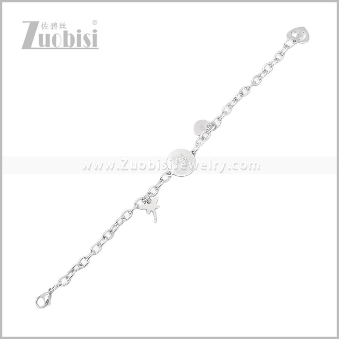 Stainless Steel Bracelet b011266S1