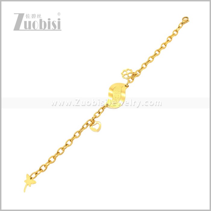 Stainless Steel Bracelet b011267G8