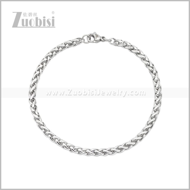 Stainless Steel Bracelet b011265S3