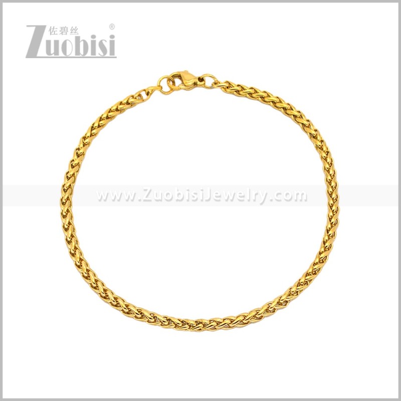 Stainless Steel Bracelet b011265G1
