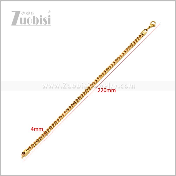 Stainless Steel Bracelet b011268G2
