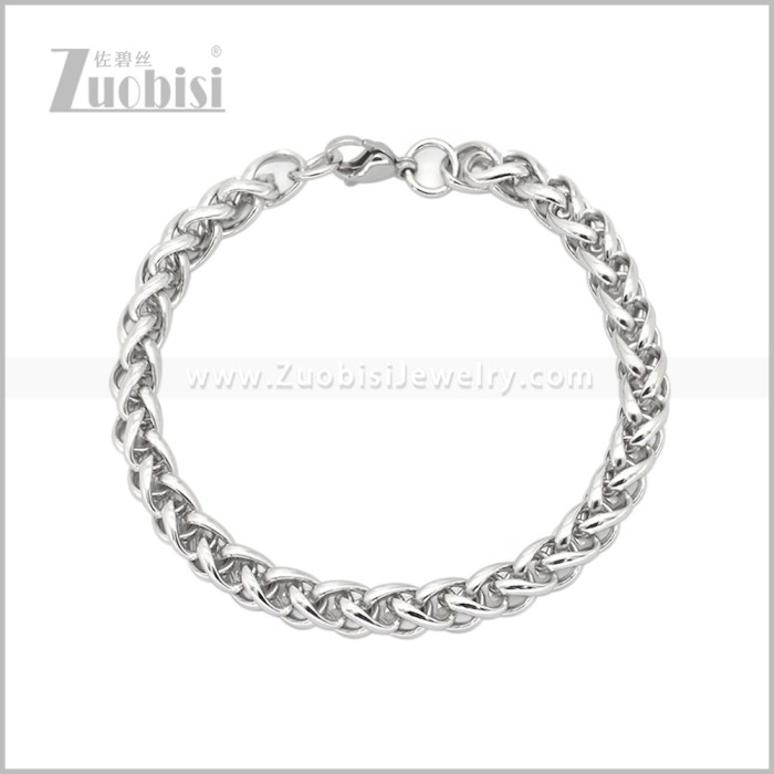 Stainless Steel Bracelet b011265S10