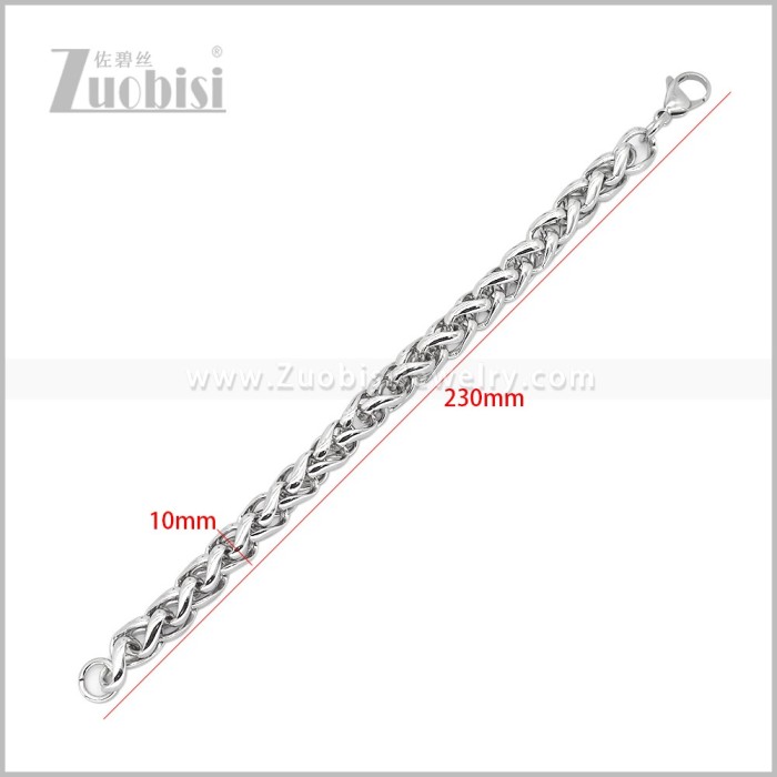 Stainless Steel Bracelet b011265S11