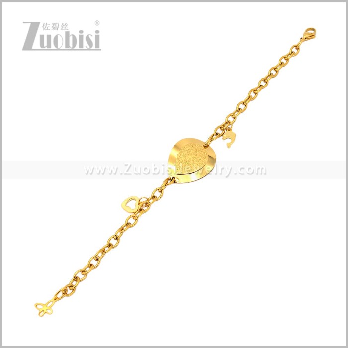 Stainless Steel Bracelet b011267G5