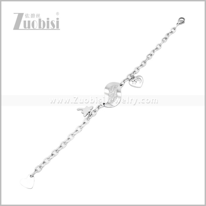 Stainless Steel Bracelet b011267S5