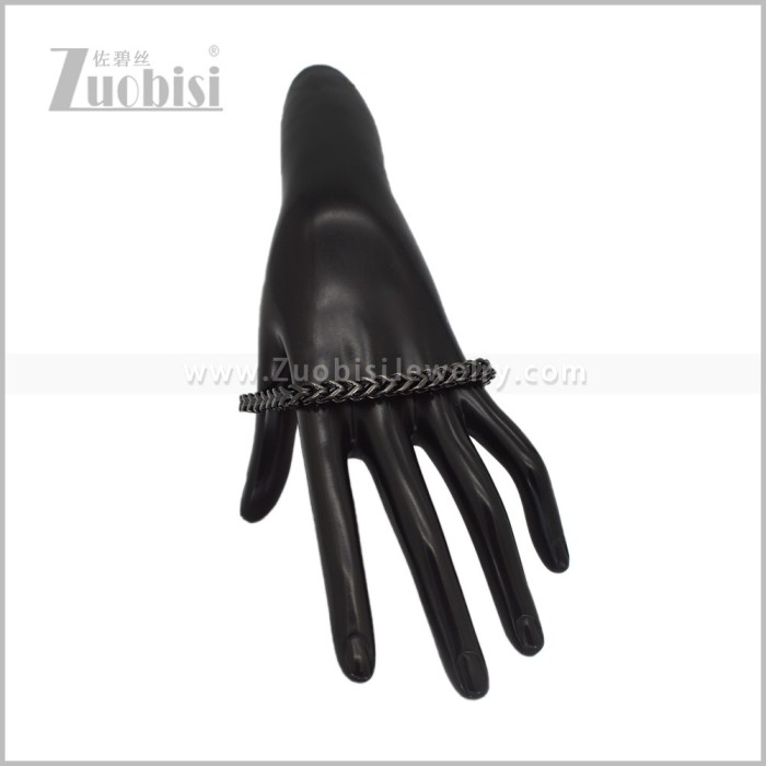 Stainless Steel Bracelet b011268H1