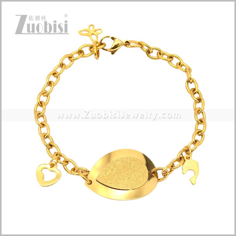 Stainless Steel Bracelet b011267G5